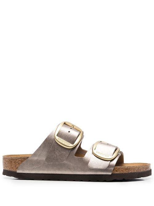 Ciabatte donna Birkenstock Arizona Big Buckle bronzo metallizzato BIRKENSTOCK | ARIZONA BIG1020882